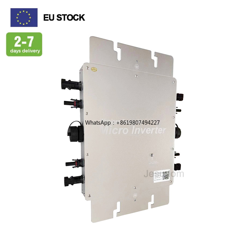 Micro Inverter 1400W Solar Grid Tie - محول طاقة شمسية Jesudom بقدرة 1400