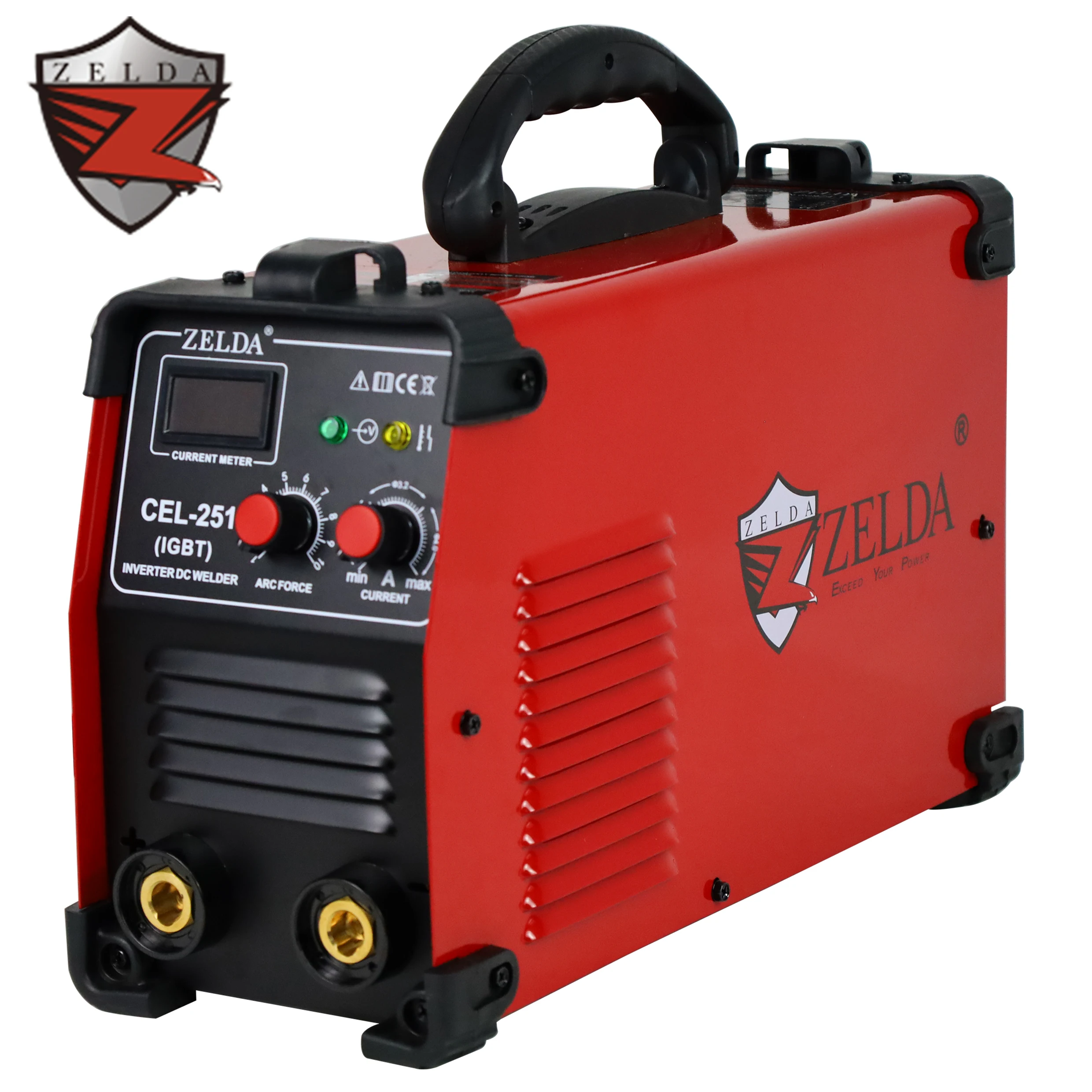 Inverter Welding Machine Igbt 300A - آلة لحام محمولة احترافية بتقنية العاكس،