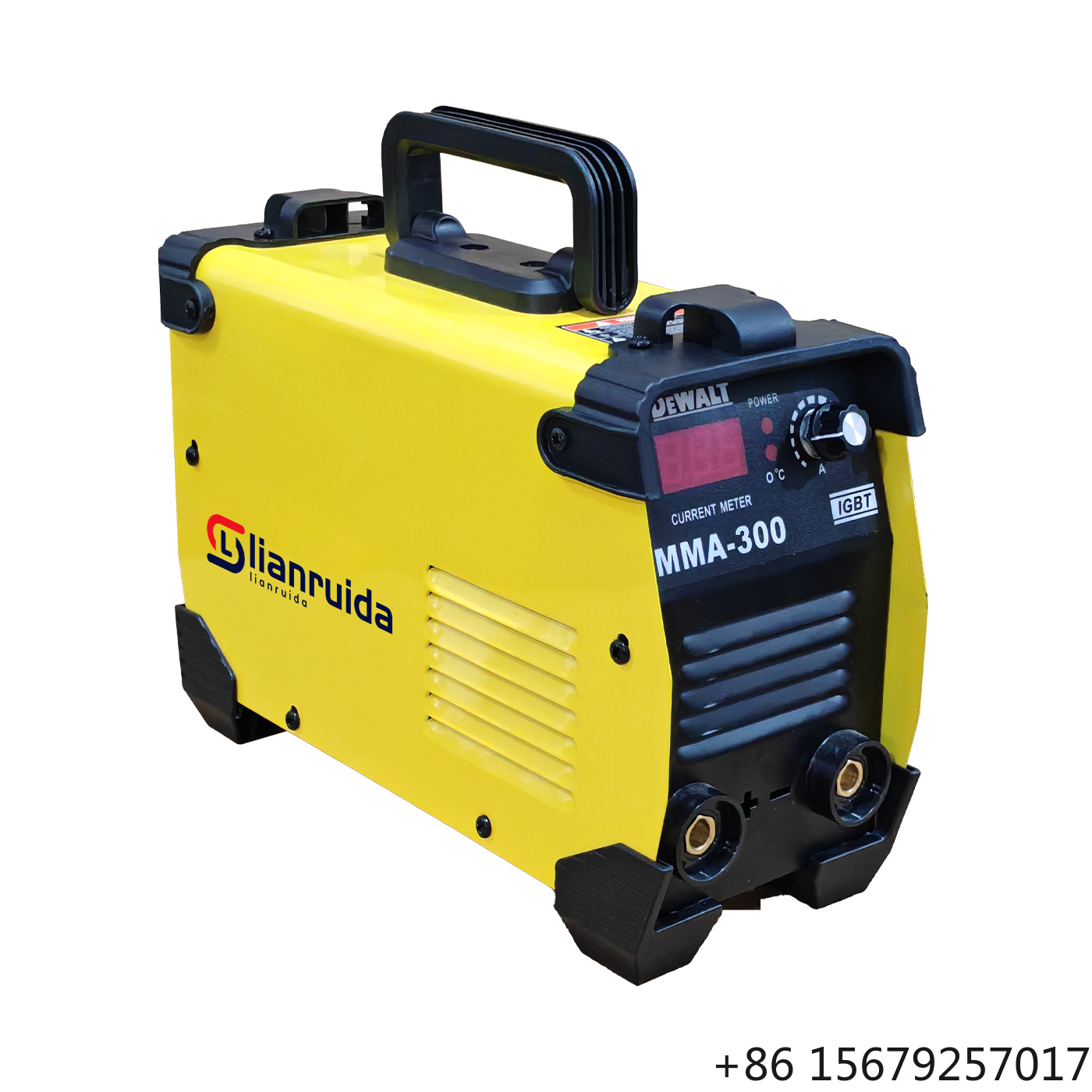 Inverter Welding Machine Igbt 300A - أسعار رخيصة لآلة لحام MMA بمحول