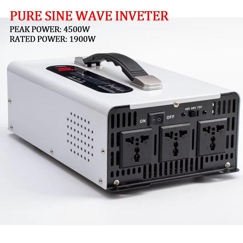 محول طاقة 5000 واط-8000 واط، م - مراجعة Pure Sine Wave Inverter 5000W 48V 220V وسعره
