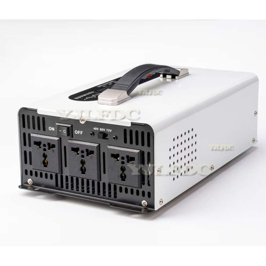 محول طاقة 5000 واط-8000 واط، م - مراجعة Pure Sine Wave Inverter 5000W 48V 220V وسعره
