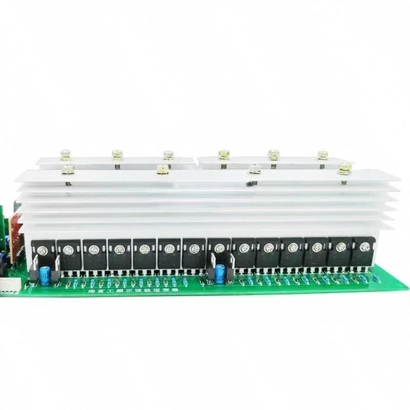 لوحة محول تيار نقي الجيبية تحد - مراجعة Pure Sine Wave Inverter Board 24V 48V وسعره