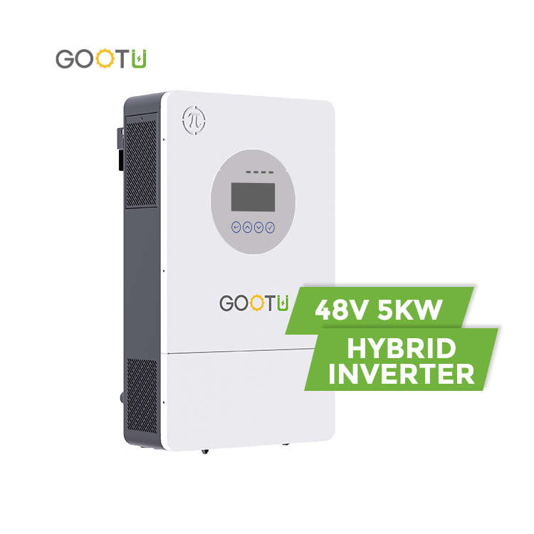 محول طاقة شمسية هجين جديد من G - مراجعة Parallel Solar Inverter 48V 5000W Mppt وسعره