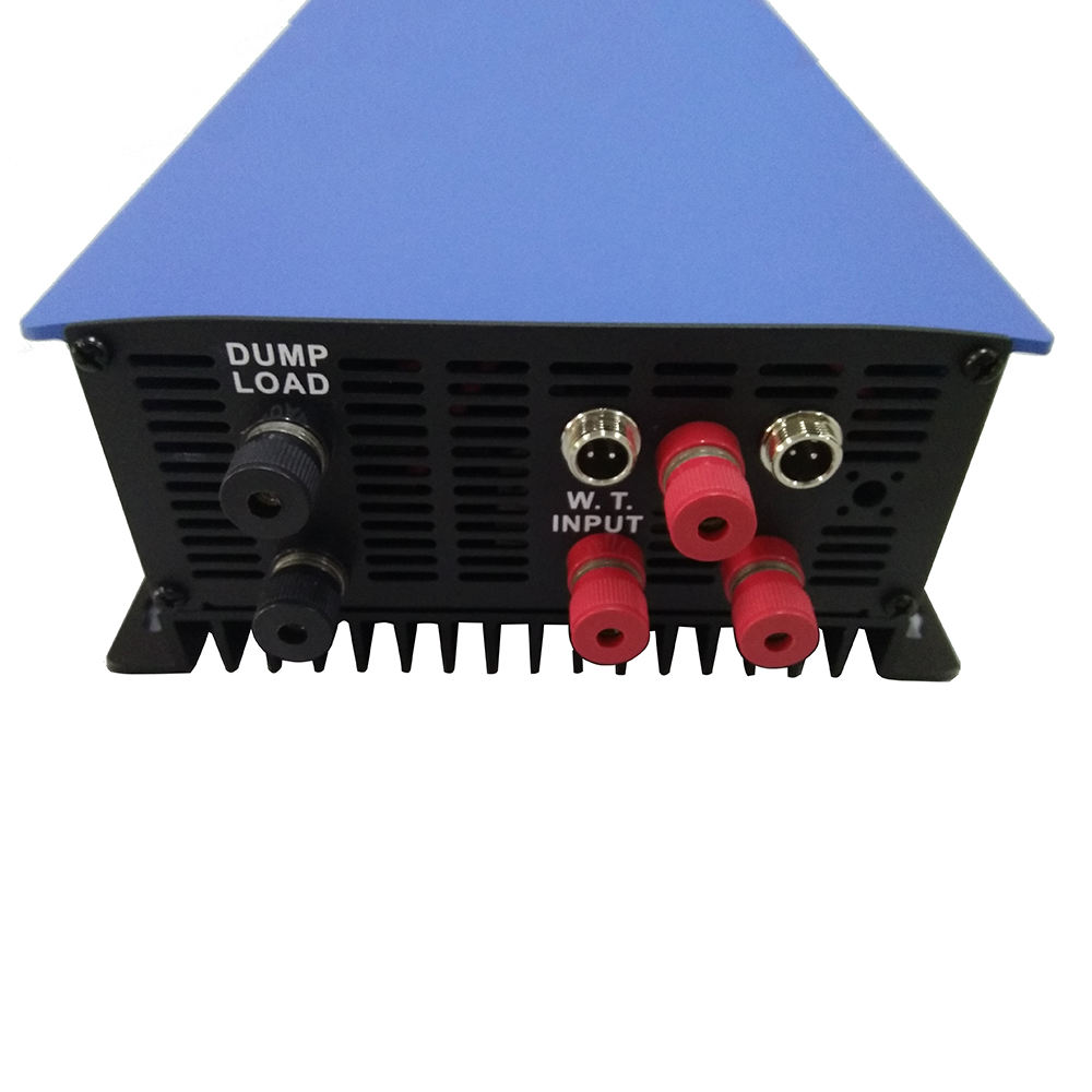 محول طاقة رياح ثلاثي الأطوار 4 - مراجعة Grid Tie Inverter Limiter 2000W وسعره