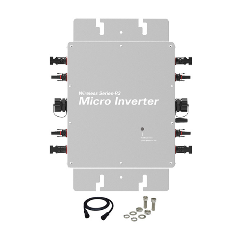 محول طاقة شمسية Jesudom بقدرة  - مراجعة Micro Inverter 1400W Solar Grid Tie وسعره