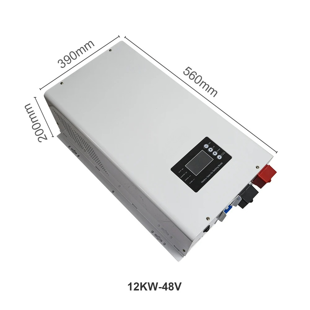 محول طاقة شمسية نقي بقدرة 6000 - مراجعة Off Grid Solar Inverter 48V 6000W وسعره