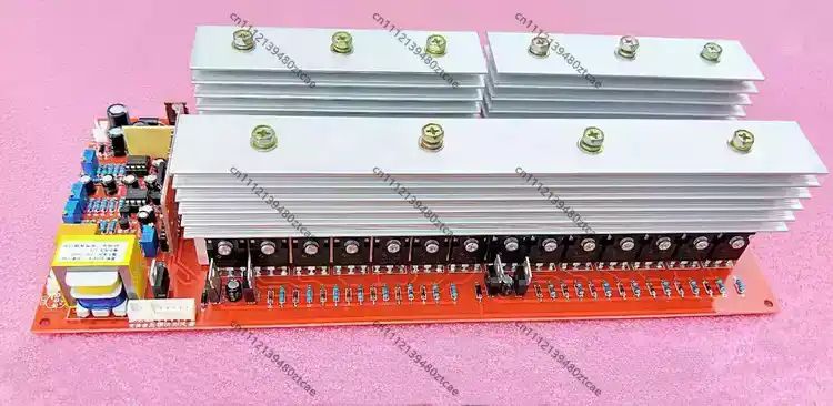 لوحة رئيسية عالية القدرة لمحول - مراجعة Pure Sine Wave Inverter Board 24V 48V وسعره