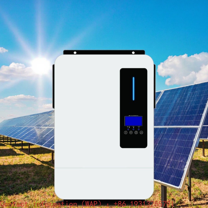 محول طاقة شمسي هجين بموجة جيبي - مراجعة Off Grid Solar Inverter 48V 6000W وسعره