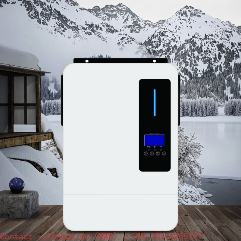محول طاقة شمسي هجين بموجة جيبي - مراجعة Off Grid Solar Inverter 48V 6000W وسعره