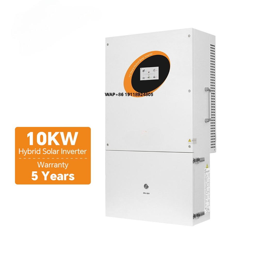 محول طاقة شمسية هجين 10 كيلو و - مراجعة Split Phase Inverter 10Kw 110V 220V وسعره