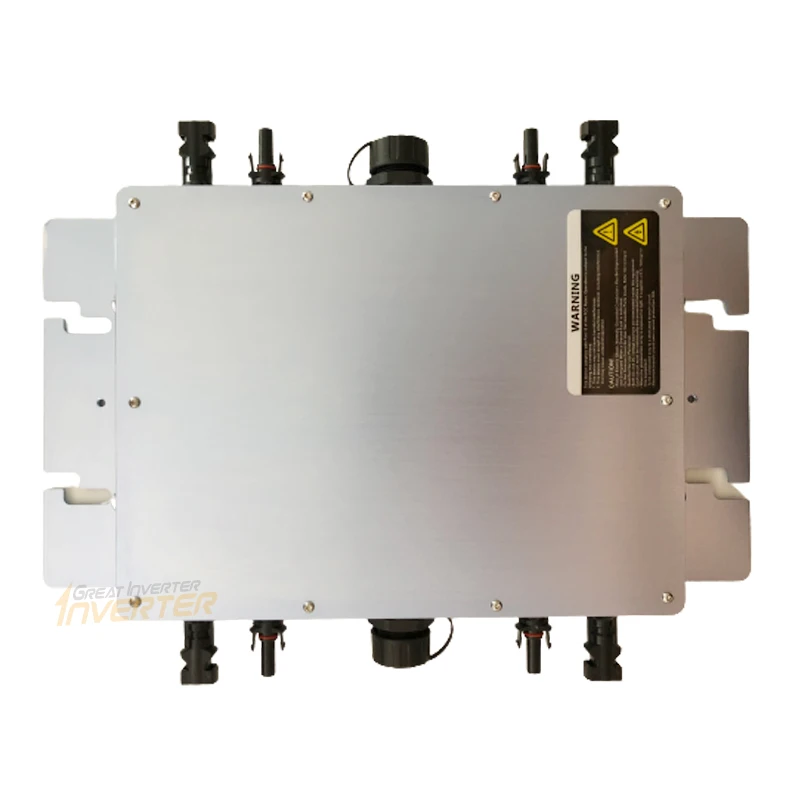 1400 واط مايكرو لوحة طاقة شمسي - مراجعة Micro Inverter 1400W Solar Grid Tie وسعره