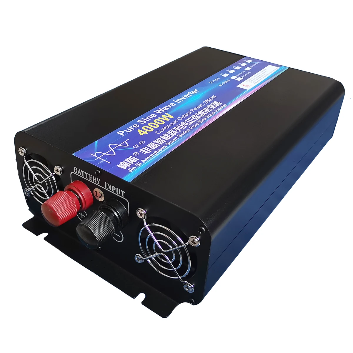 نقية شرط لموجة عاكس الطاقة 200 - مراجعة Pure Sine Wave Inverter 5000W 48V 220V وسعره