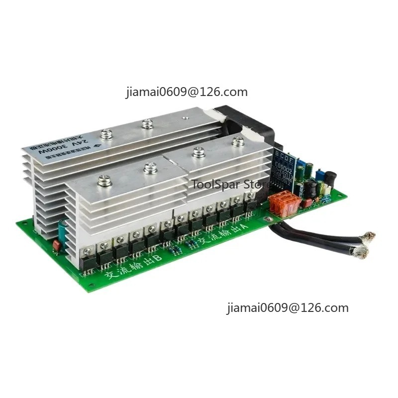 لوحة محول طاقة موجية جيبية نقي - مراجعة Pure Sine Wave Inverter Board 24V 48V وسعره