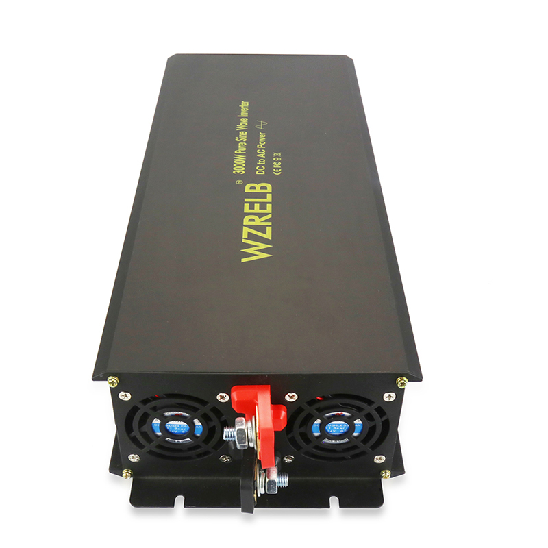 3000 واط عاكس الطاقة الشمسية 4 - مراجعة Inverter Pure Sine Wave 60Hz 120V 3000W وسعره