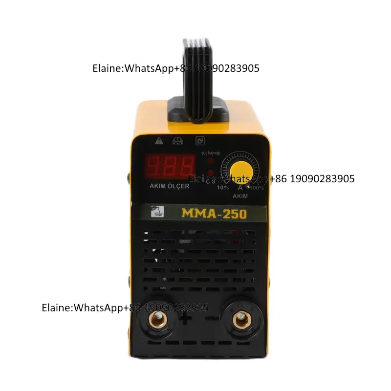 آلة لحام محمولة جديدة وفعالة م - مراجعة Inverter Welding Machine Igbt 300A وسعره