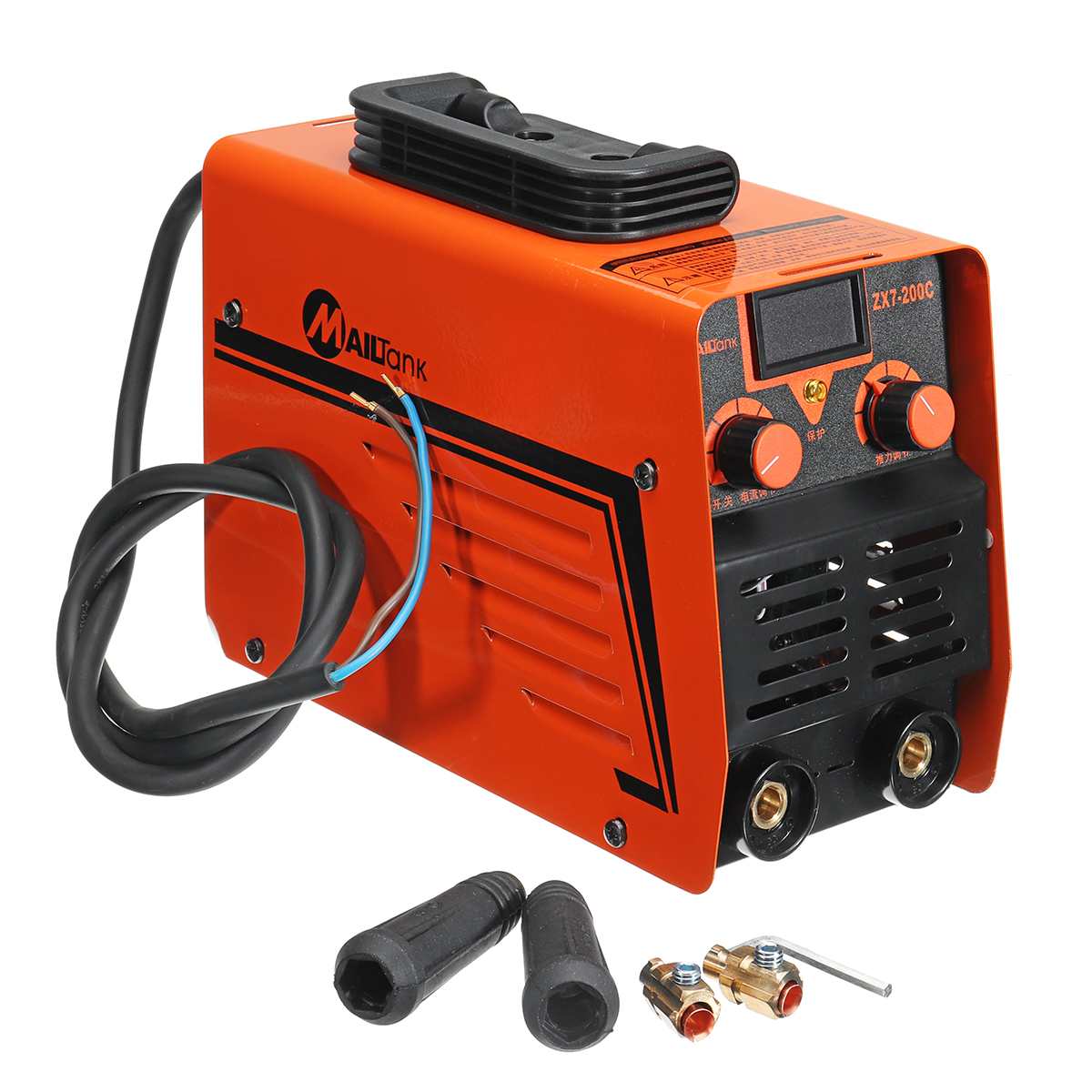ZX7-200C يده IGBT العاكس MMA ق - مراجعة Inverter Welding Machine Igbt 300A وسعره