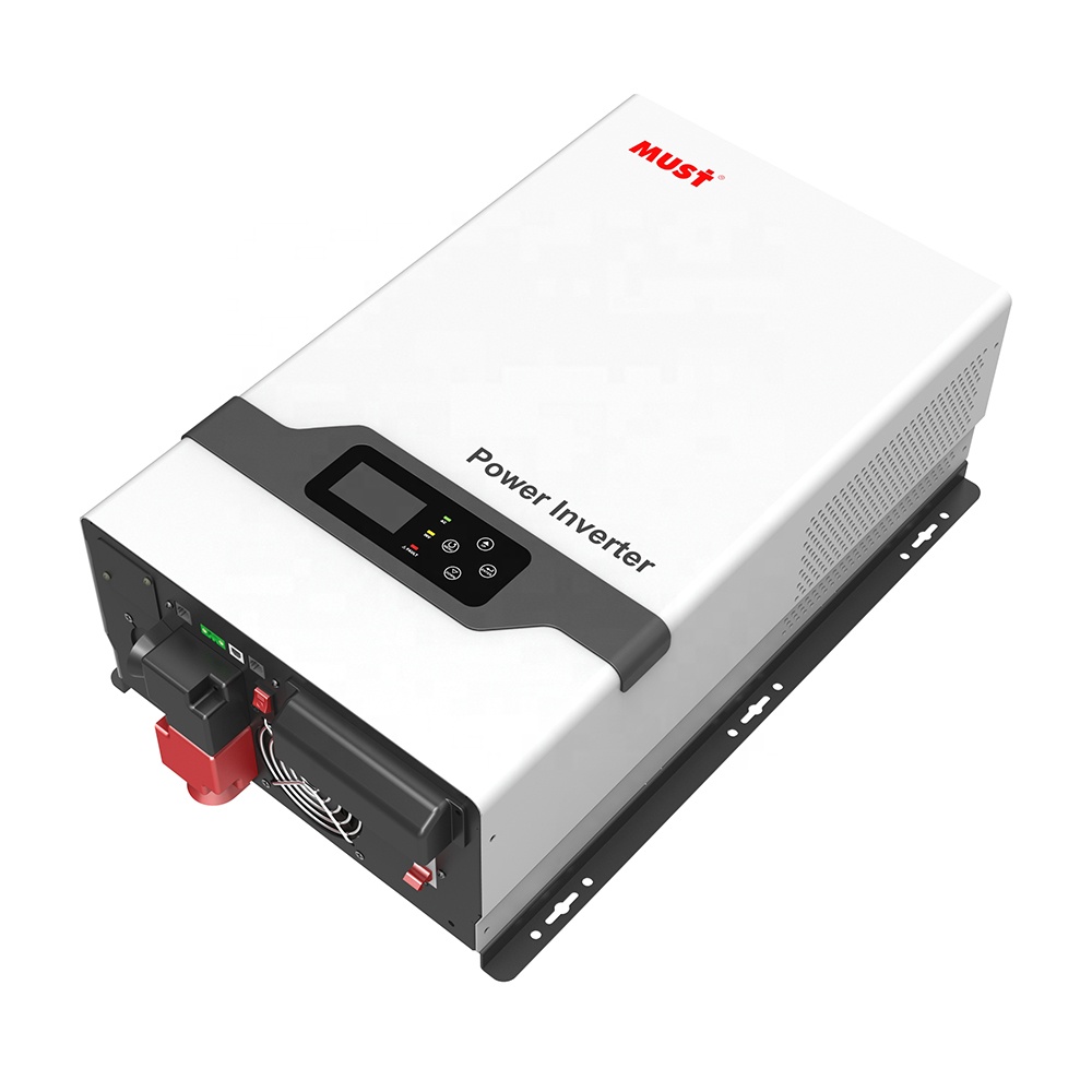 الأكثر مبيعًا: محول طاقة موجة  - مراجعة Pure Sine Wave Inverter 5000W 48V 220V وسعره