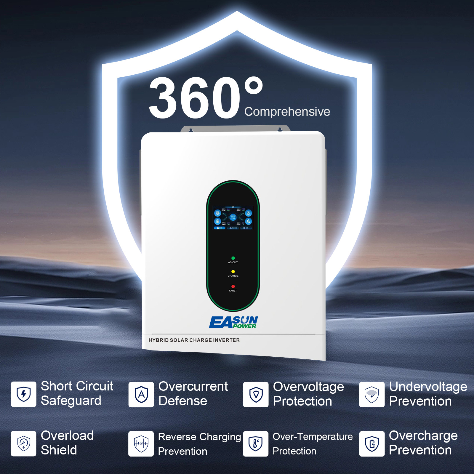 عاكس طاقة شمسية متصل بالشبكة م - مراجعة Grid Tie Inverter Limiter 2000W وسعره